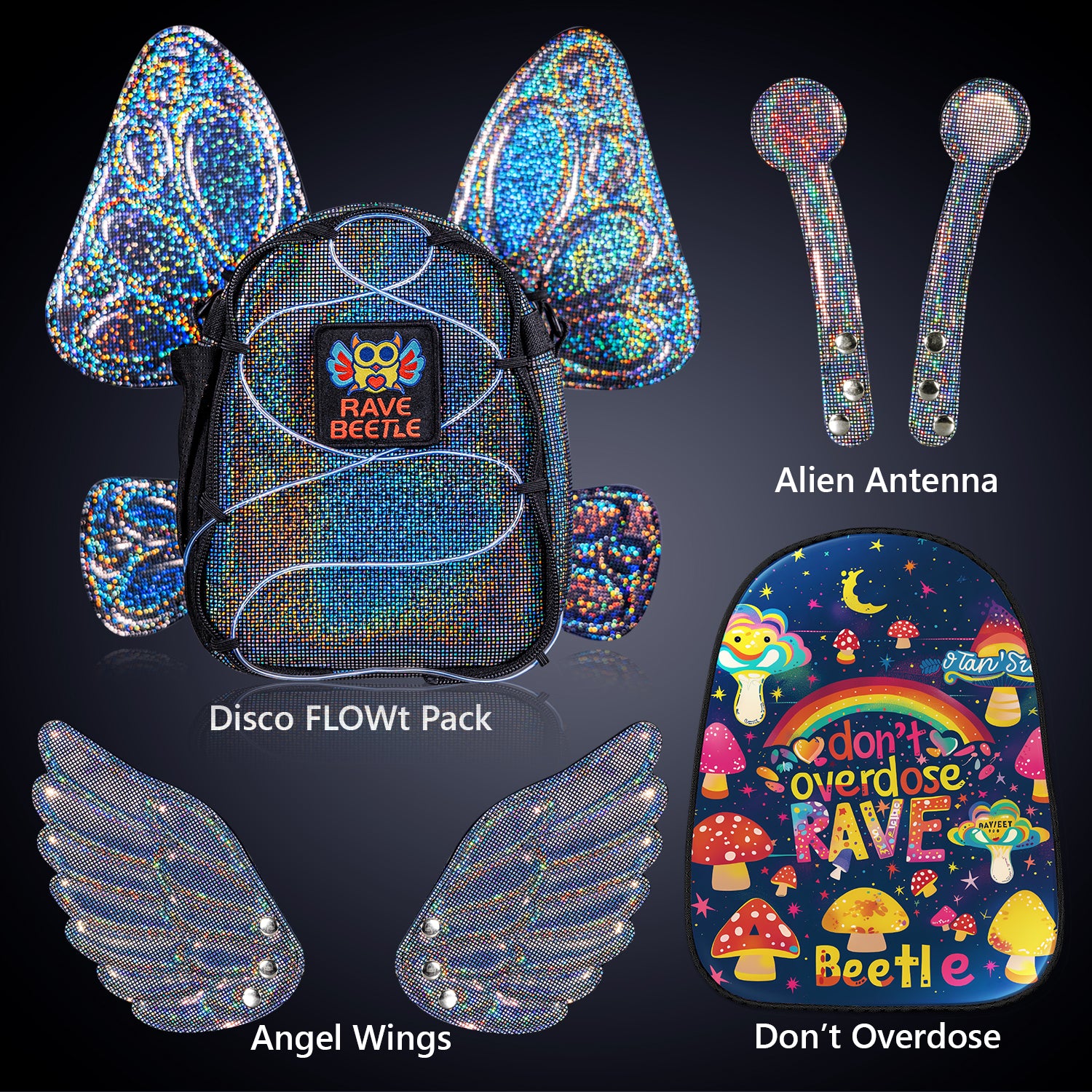 FLOWt Essential Bundle – Wings &amp; Don&