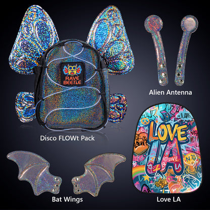 FLOWt Essential Bundle – Wings &amp; Love LA Vibe Print Pack