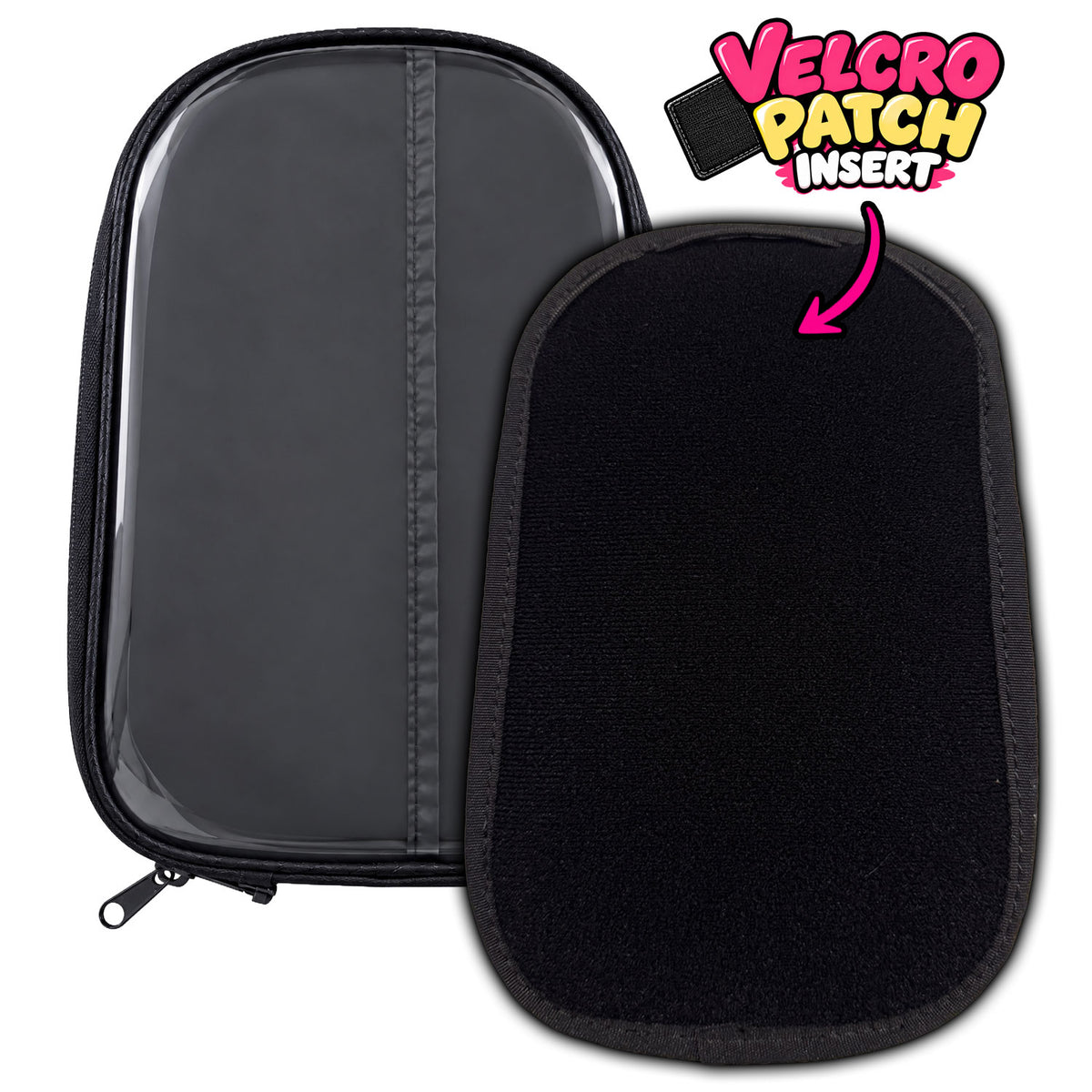 Velcro Patch Print (Keychain, Wristband Loops &amp; Pins Insert) – Exclusively for Elytra Hydro Pack