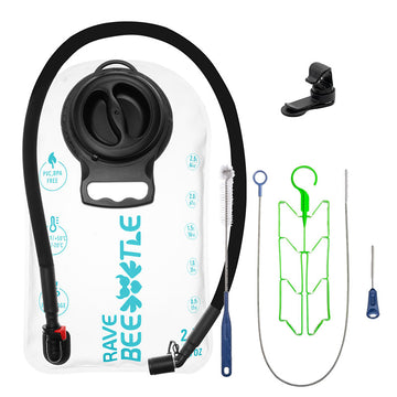Rave Hydration Pack | Anti-Theft EDC & Festival Hydro Backpack – RaveBeetle