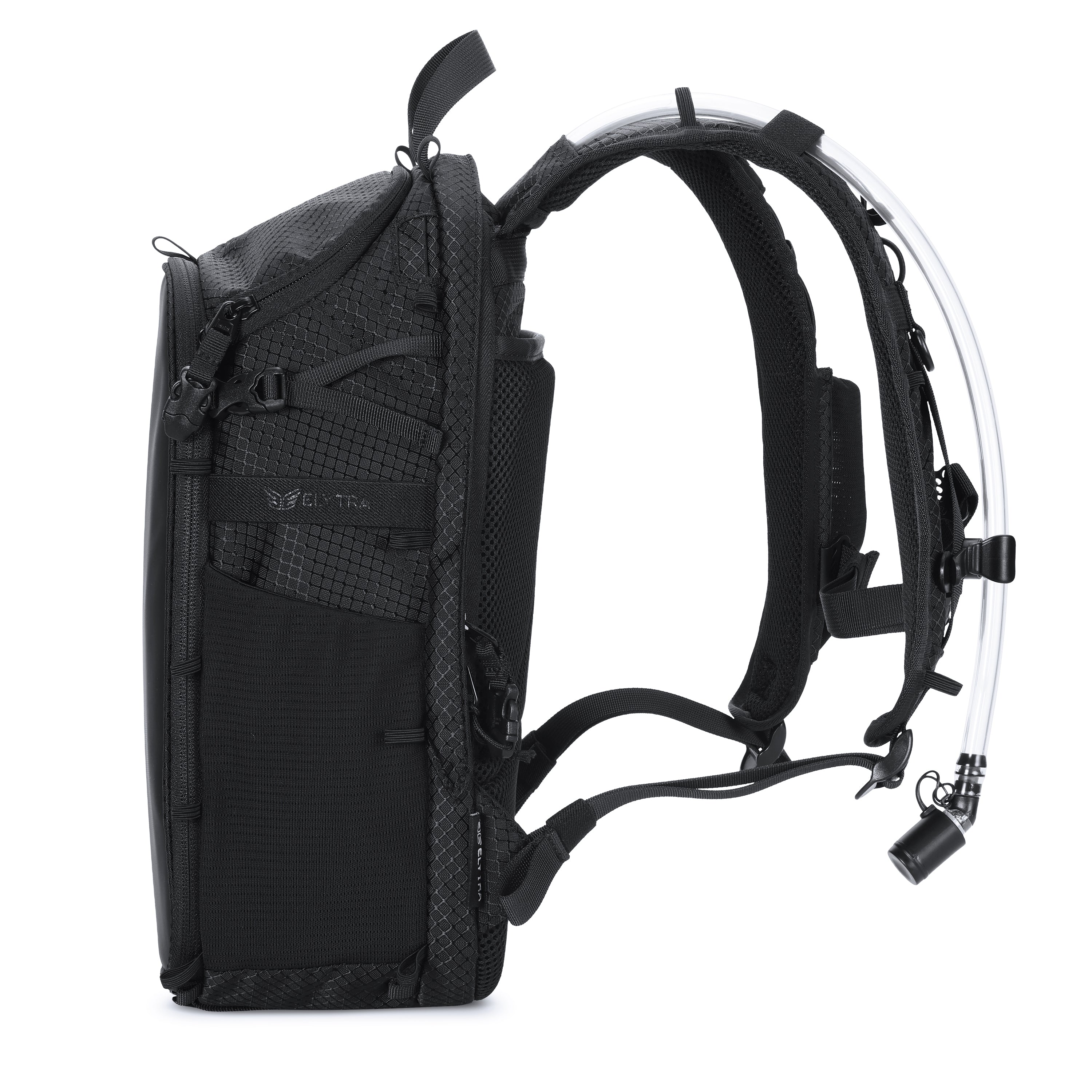 Elytra LED Hydration Pack 3.0 – Festival Backpack with Water Bladder (Black)