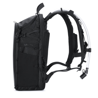 Elytra LED Hydration Pack 3.0 – Festival Backpack with Water Bladder (Black)
