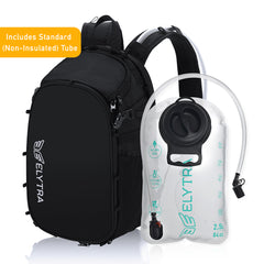Elytra Hydration Pack 3.0 – Festival Backpack with Water Bladder (Black)