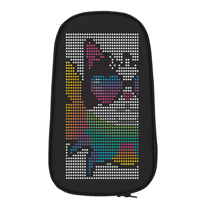 RaveBeetle Elytra LED Hydration Pack 3.0 – Festival Backpack with Water Bladder (PRE-ORDER / Next Batch) – Black