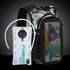 RaveBeetle Elytra AIR Hydration Pack Clear with LED Screen