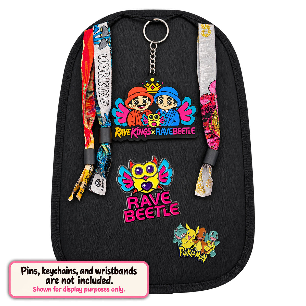 Pin Print 2.0 (Keychain, Wristband Loops &amp; Iron-On Patch Insert) – Exclusively for Elytra Hydro Pack