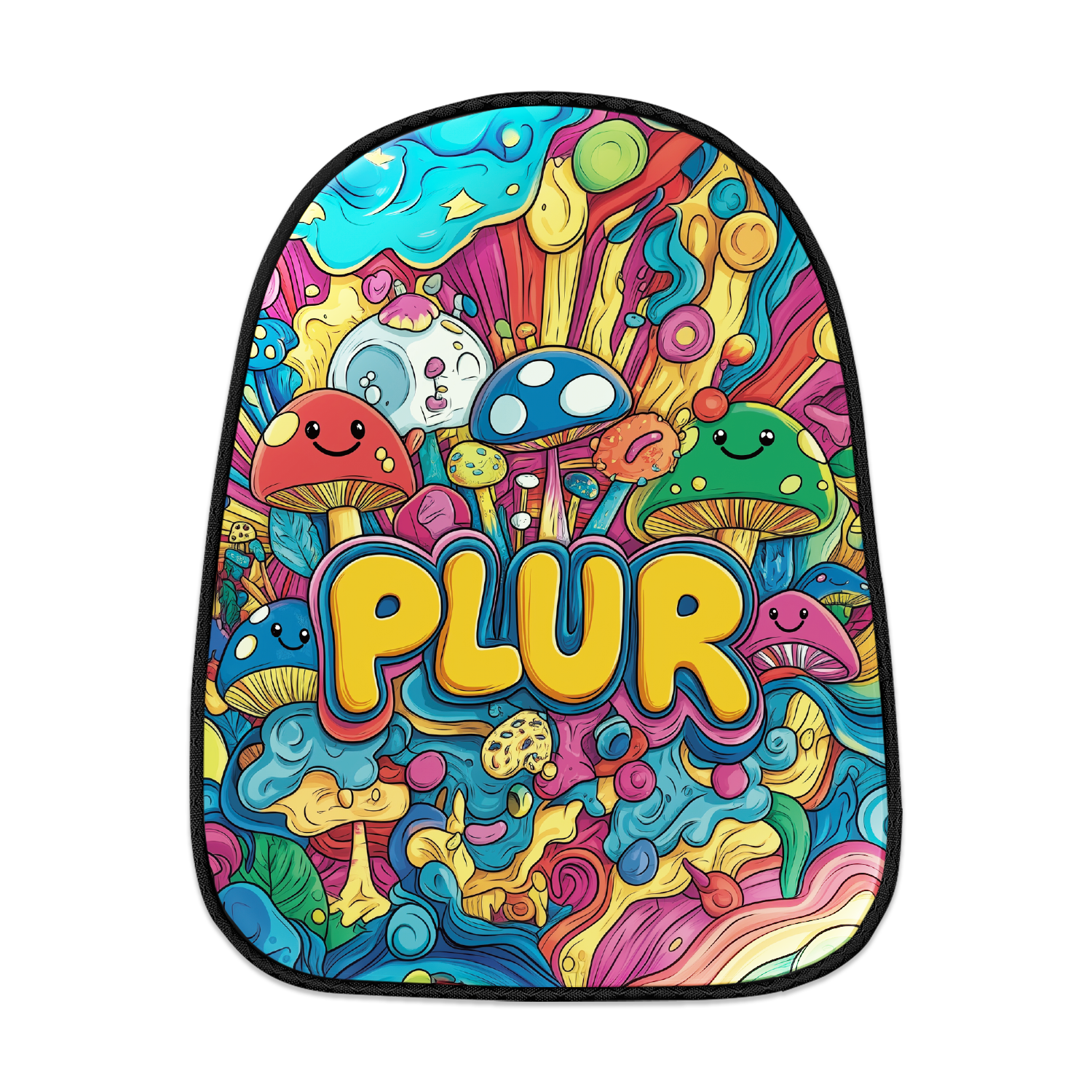 FLOWt Vibe Print - PLURshroom