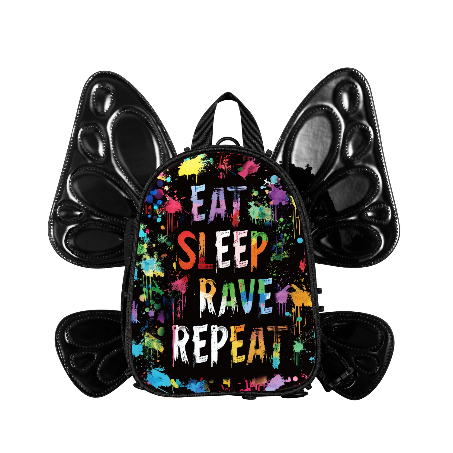FLOWt Vibe Print - Eat Sleep Rave Repeat