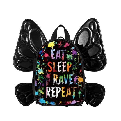 FLOWt Essential Bundle – Wings &amp; Eat Sleep Rave Repeat Vibe Print Pack