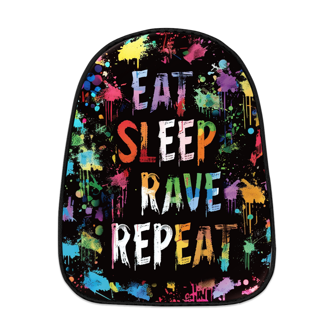 FLOWt Vibe Print - Eat Sleep Rave Repeat