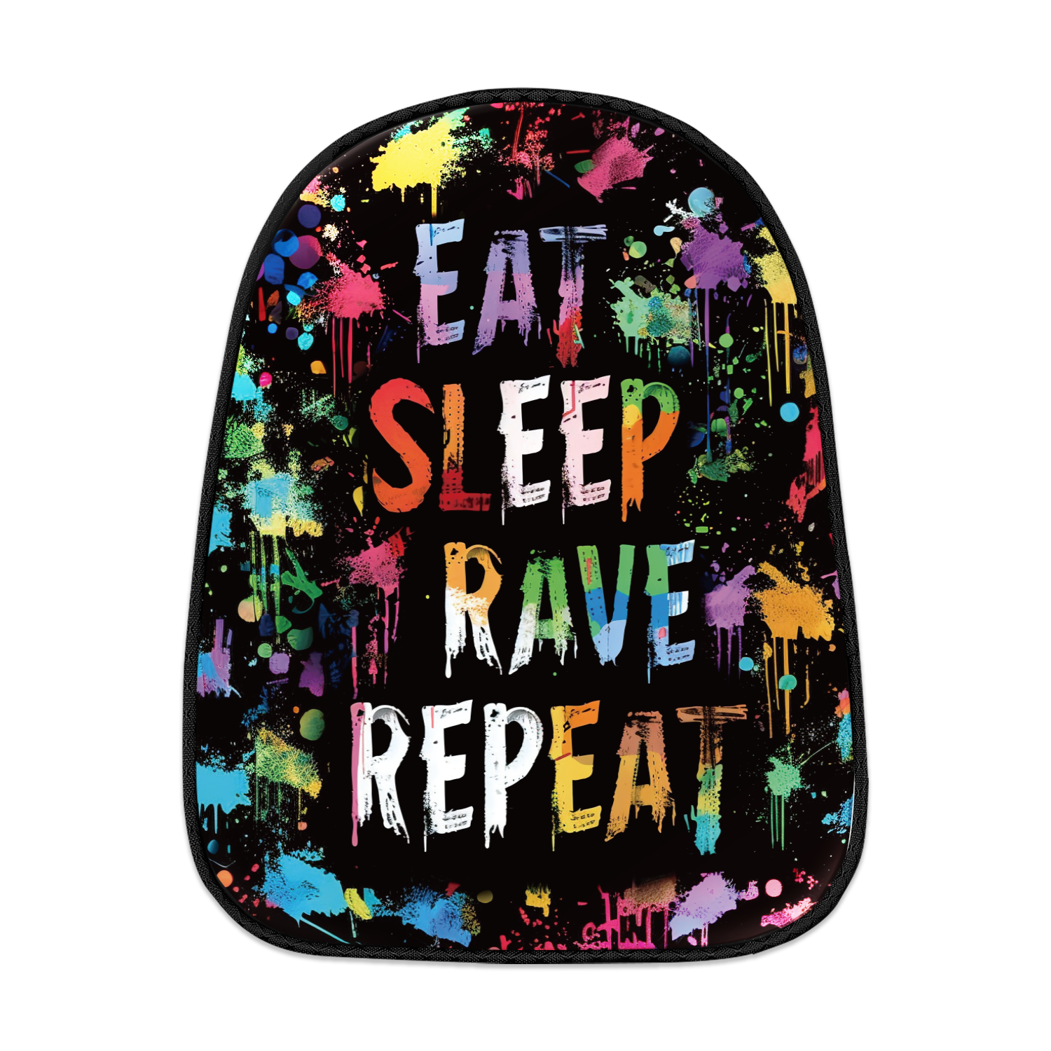 FLOWt Vibe Print - Eat Sleep Rave Repeat