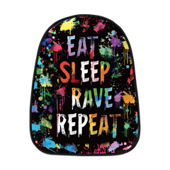 FLOWt Vibe Print - Eat Sleep Rave Repeat
