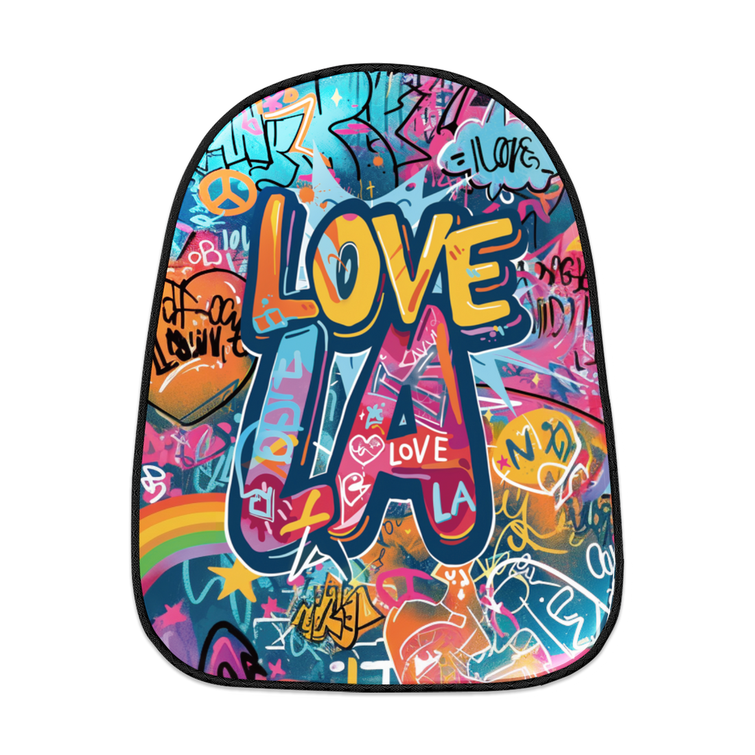 FLOWt Vibe Print - Love LA