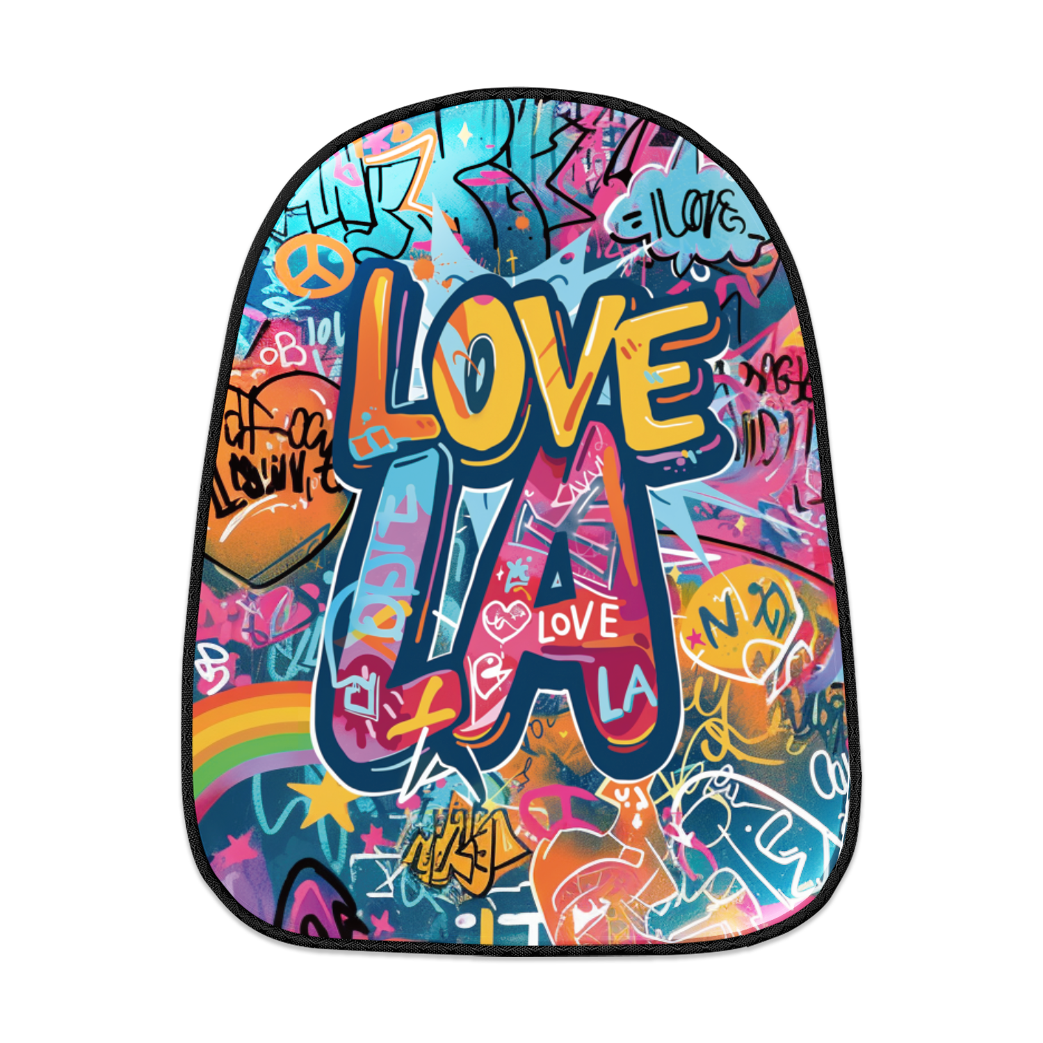 FLOWt Vibe Print - Love LA