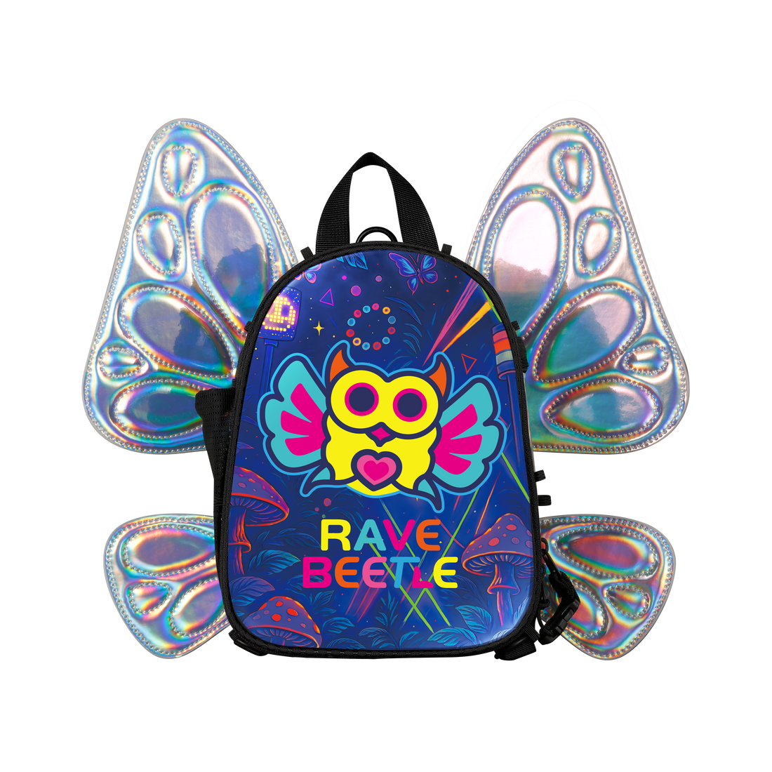 FLOWt Vibe Print - Midnight RaveBeetle