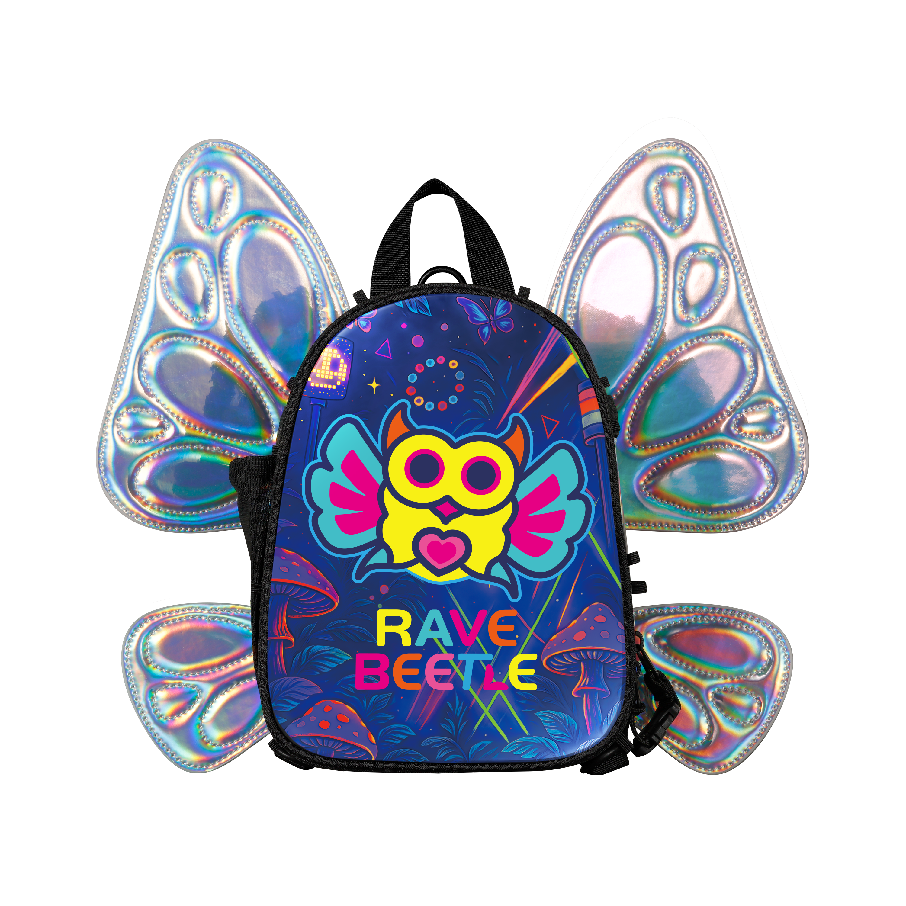 FLOWt Vibe Print - Midnight RaveBeetle