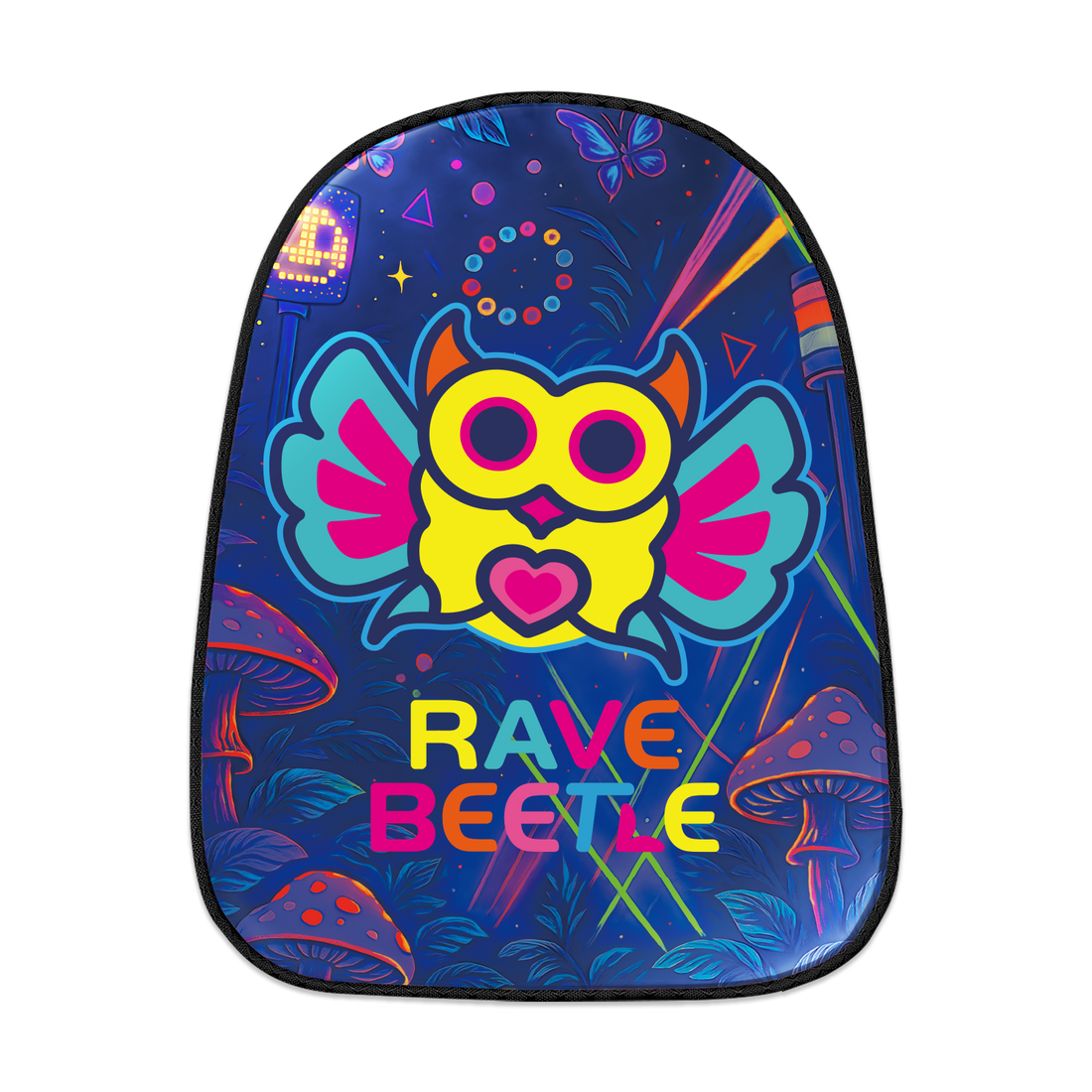 FLOWt Vibe Print - Midnight RaveBeetle