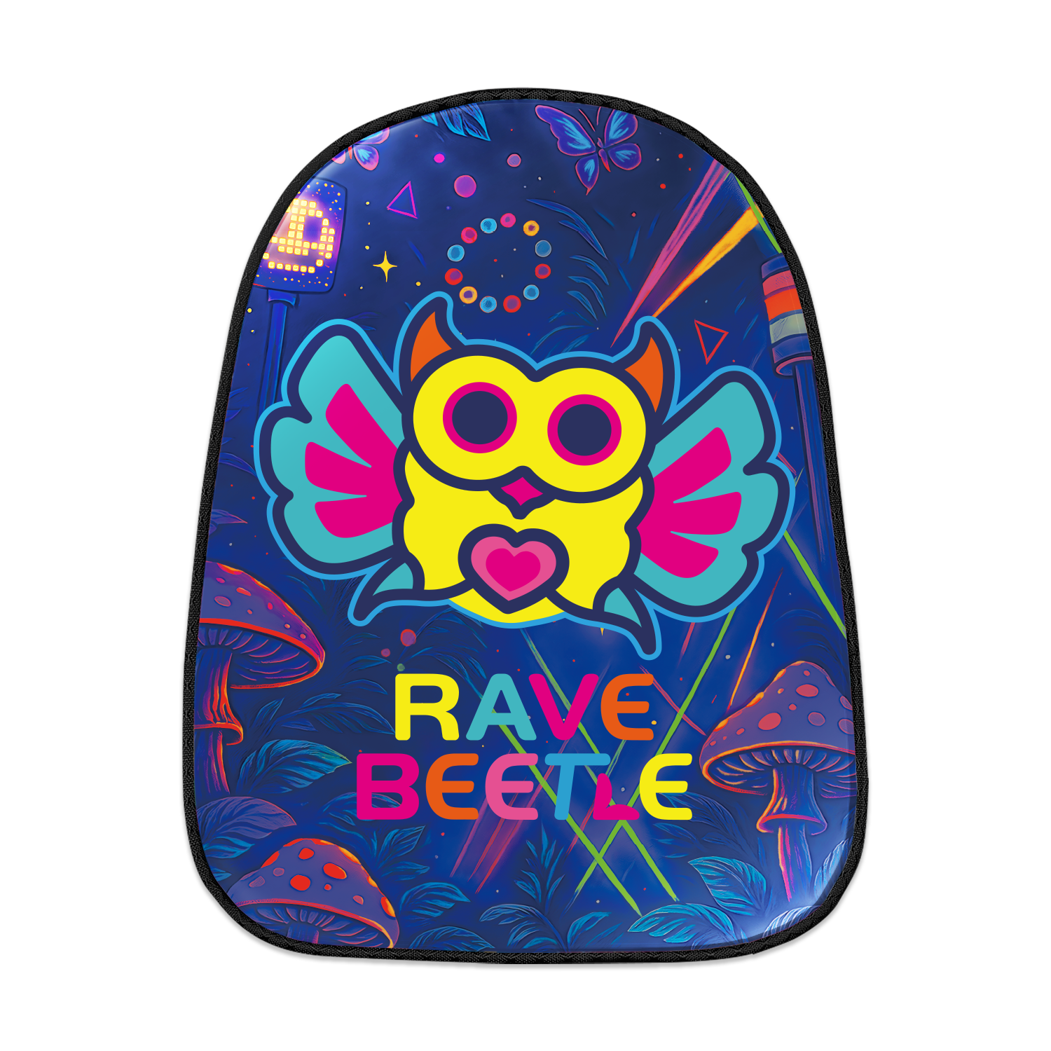 FLOWt Vibe Print - Midnight RaveBeetle