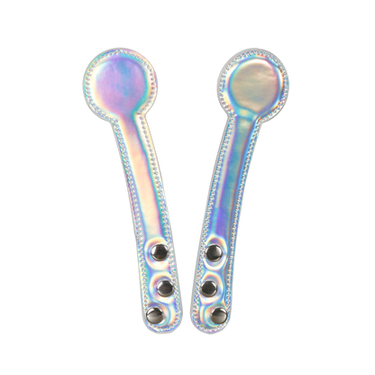 Alien Antenna for FLOWt Pack – Holo Silver