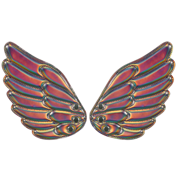 Angel Wings for FLOWt Pack – Holo Mocha – RaveBeetle