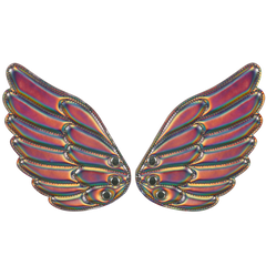 Angel Wings for FLOWt Pack – Holo Mocha