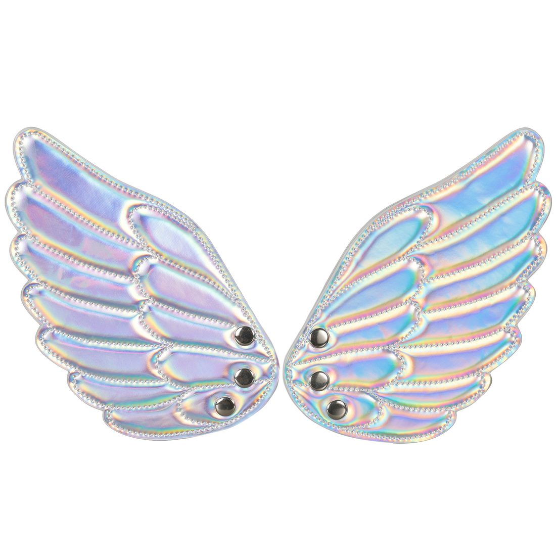 Angel Wings for FLOWt Pack – Holo Silver