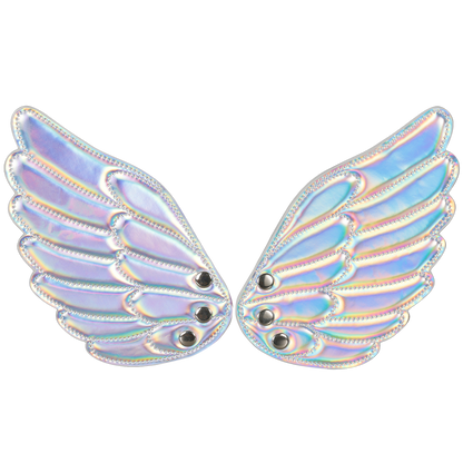 Angel Wings for FLOWt Pack – Holo Silver