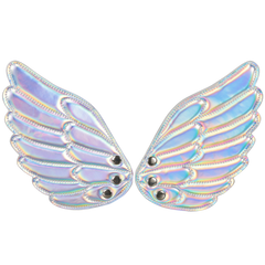 Angel Wings for FLOWt Pack – Holo Silver