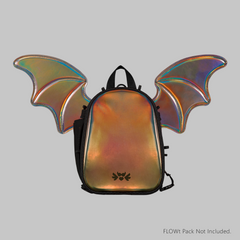 Bat Wings for FLOWt Pack – Holo Mocha