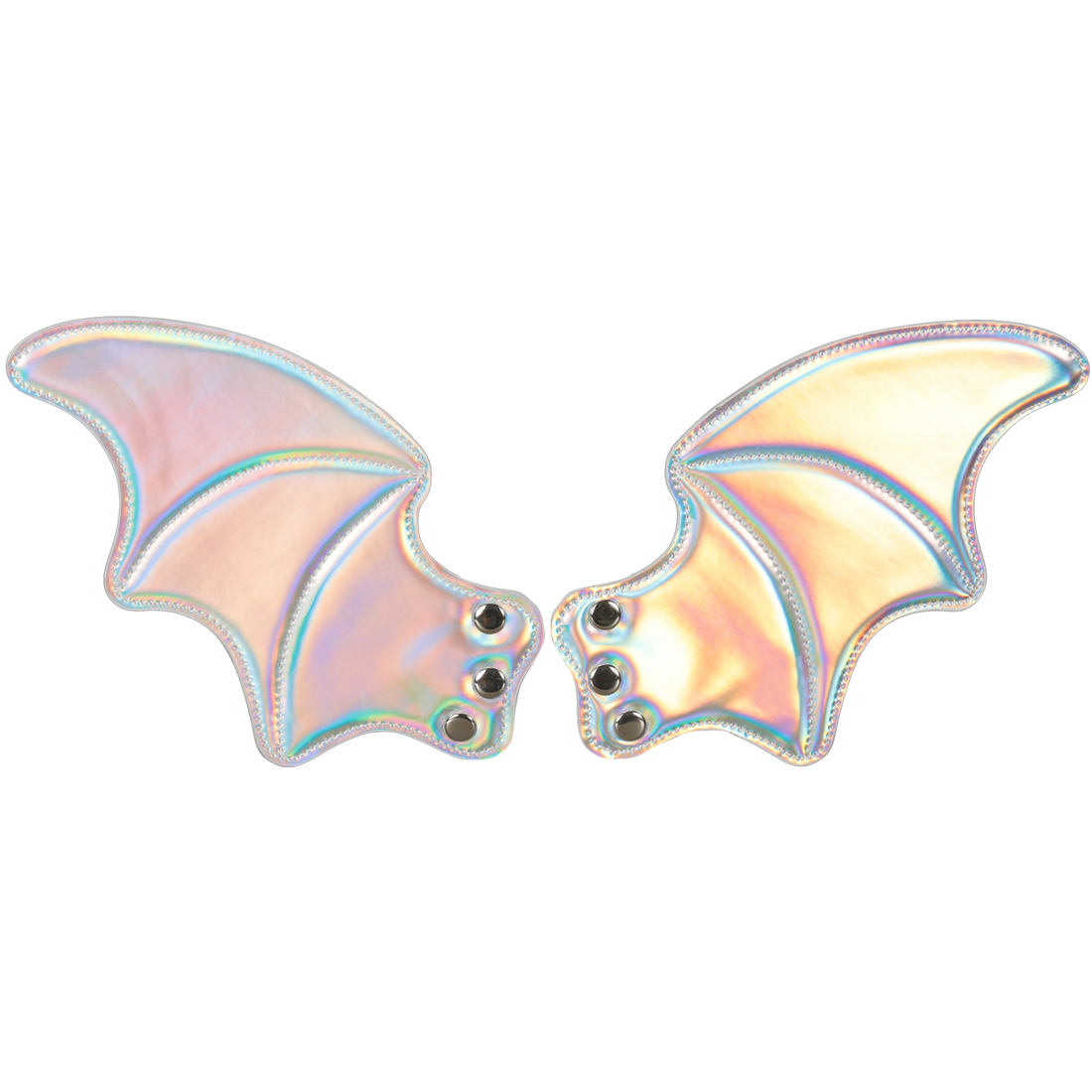 Bat Wings for FLOWt Pack – Holo Silver