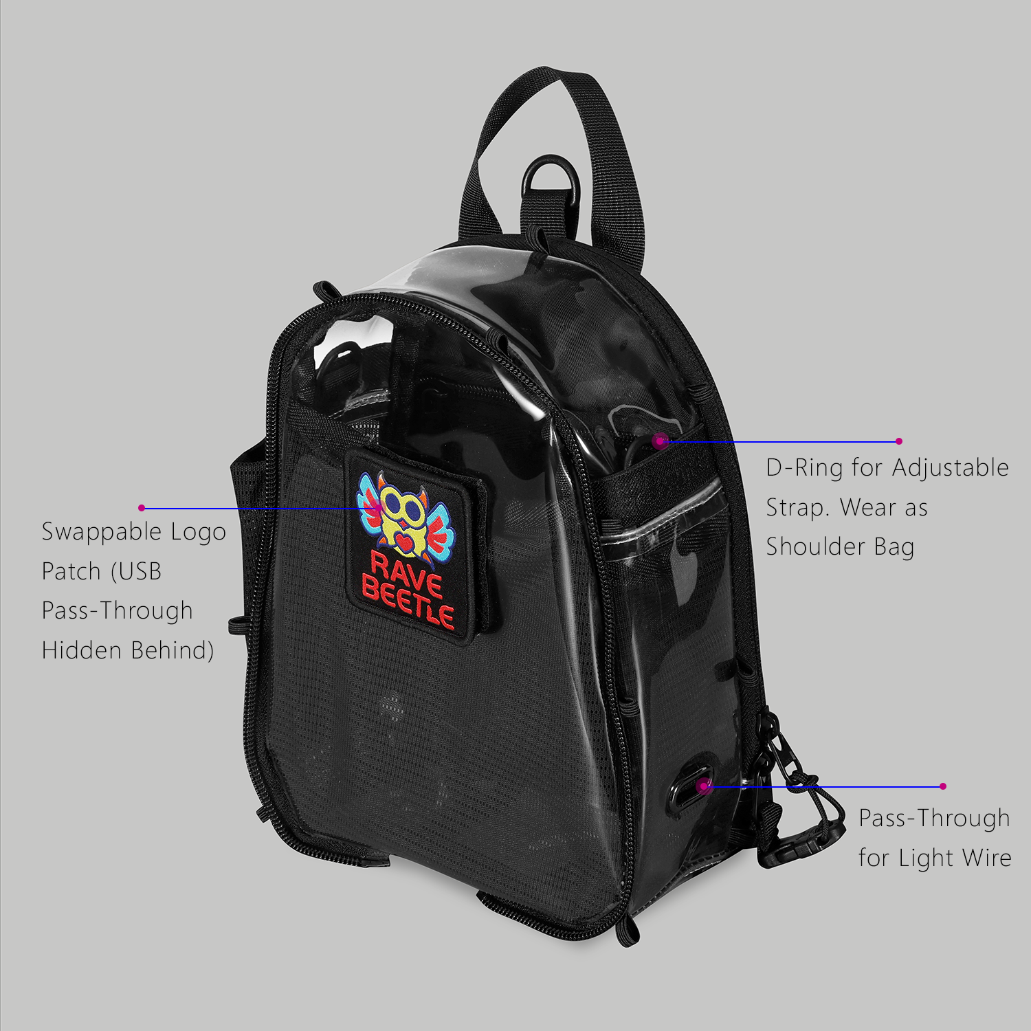 FLOWt Pack - Clear