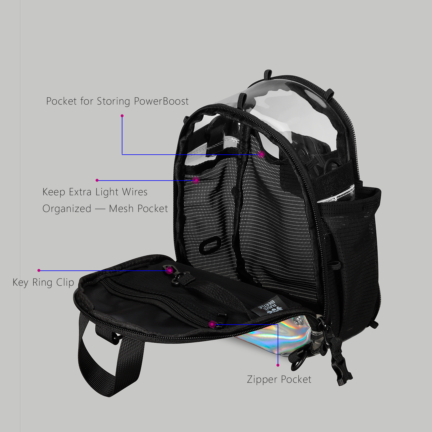 FLOWt Pack - Clear