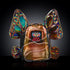 RaveBeetle FLOWt Festival Pack with Swappable Wing and Customizable Light Up Backpack Mocha