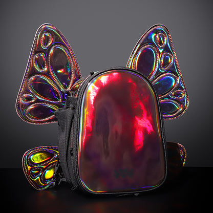 FLOWt Essential Bundle – Angel, Butterfly Wings, Alien Antenna &amp; GlowLoop Vibe Pack