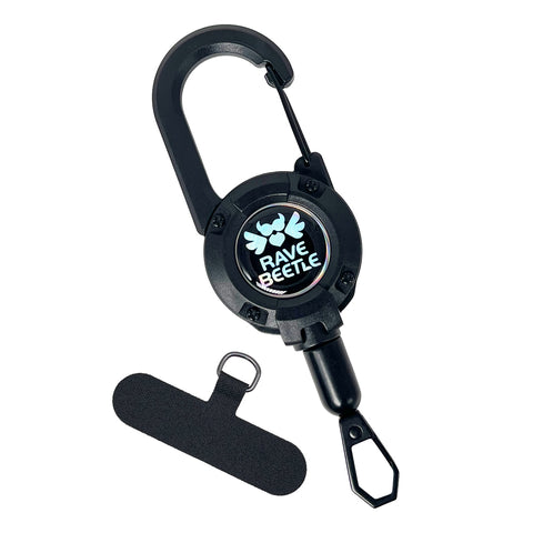 RaveBeetle Retractable FoneLyne (Phone Tether)