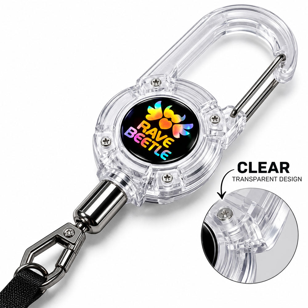 RaveBeetle Retractable FoneLyne (Phone Tether)