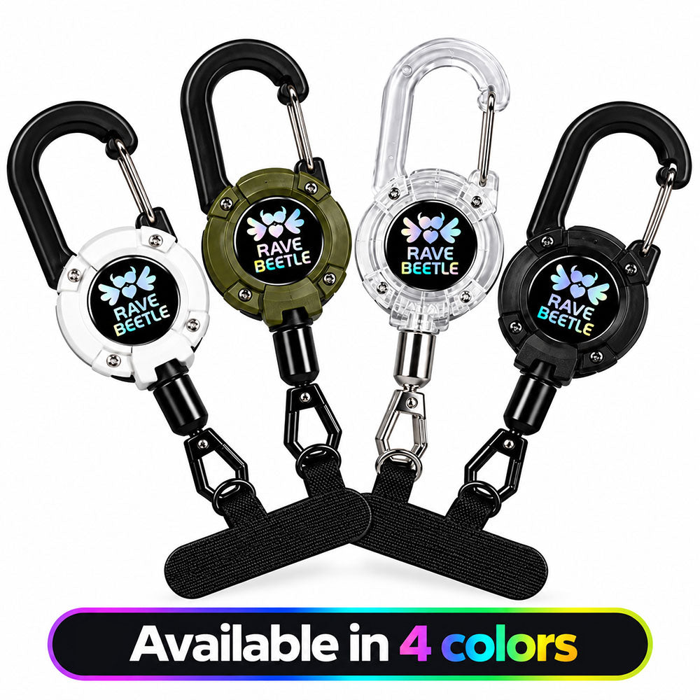 RaveBeetle Retractable FoneLyne (Phone Tether)