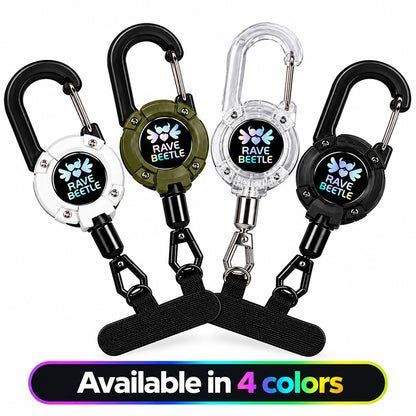 RaveBeetle Retractable FoneLyne (Phone Tether)
