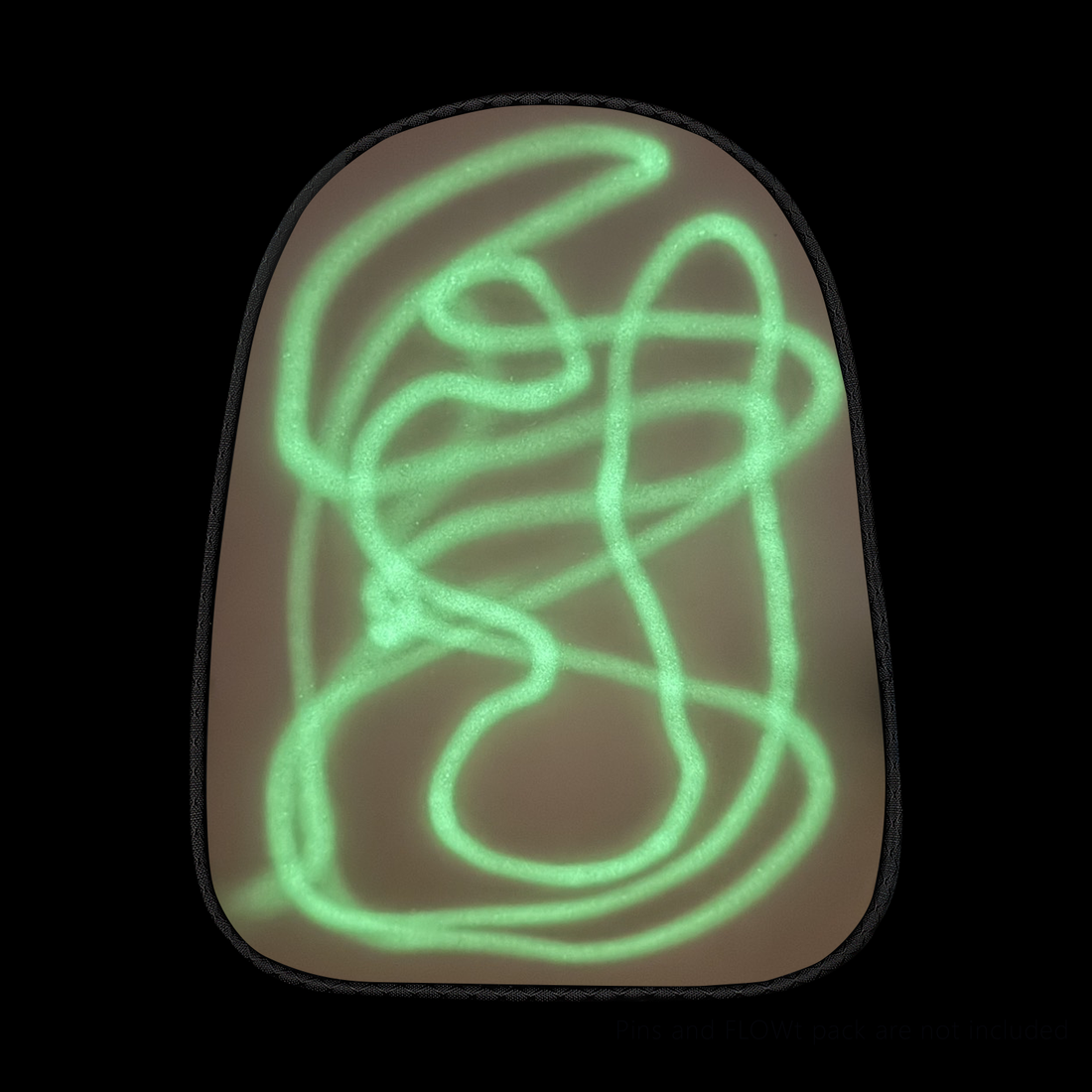FLOWt Glow-in-the-Dark Print