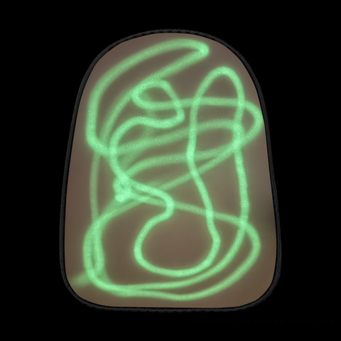 FLOWt Glow-in-the-Dark Print