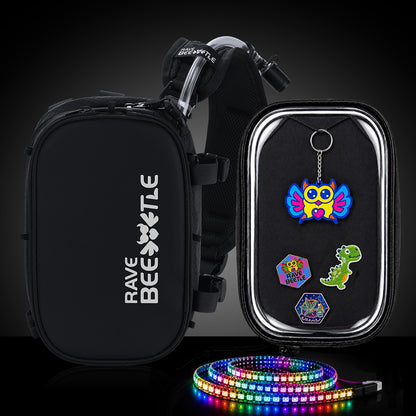 HART Hydration Sling Pack Pin Display Bundle + 6FT LED Strip Light