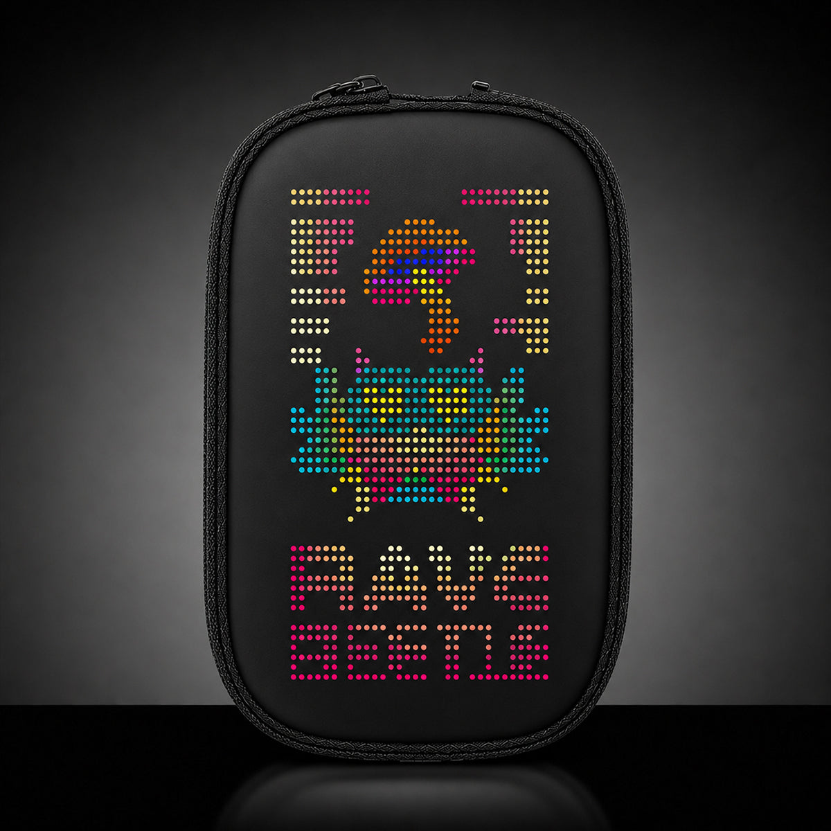 HART LED Hydration Sling Pack - Customizable, Anti-Theft Festival Pack (Black)