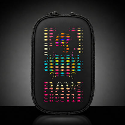 HART LED Hydration Sling Pack - Customizable, Anti-Theft Festival Pack (Clear)