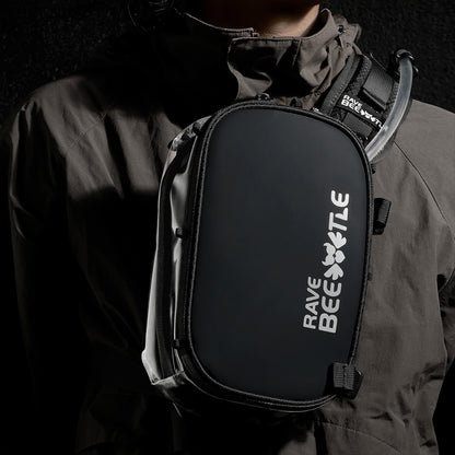 HART Hydration Sling Pack - Customizable, Anti-Theft Festival Pack (Clear)