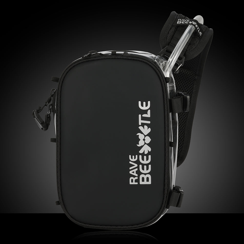 HART Hydration Sling Pack - Customizable, Anti-Theft Festival Pack (Clear)