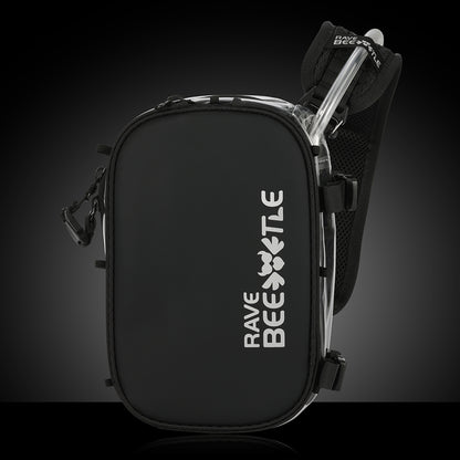 HART Hydration Sling Pack - Customizable, Anti-Theft Festival Pack (Clear)