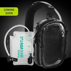 HART Hydration Sling Pack - Customizable, Anti-Theft Festival Pack (Clear)