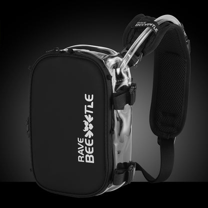 HART Hydration Sling Pack - Customizable, Anti-Theft Festival Pack (Clear)