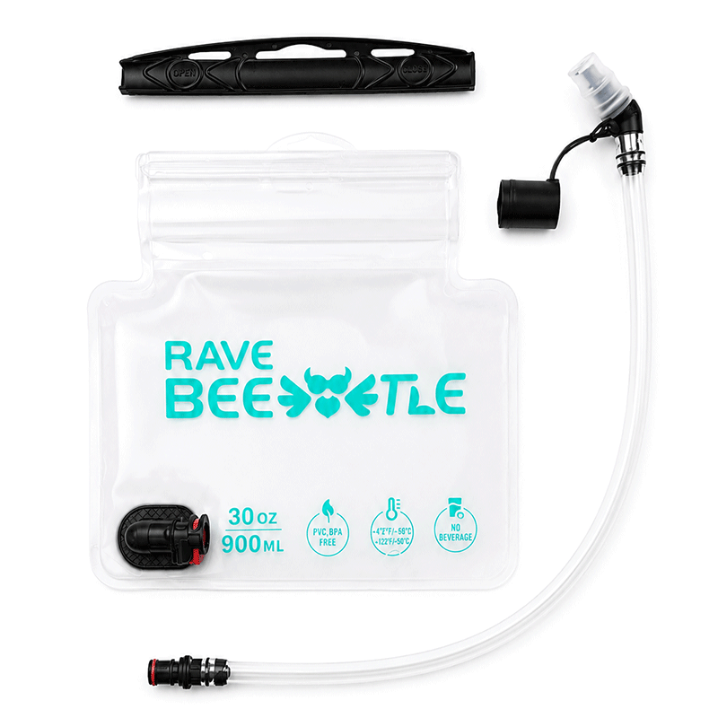 RaveBeetle 30oz Hydration Reservoir (Exclusively for HART Sling Pack)