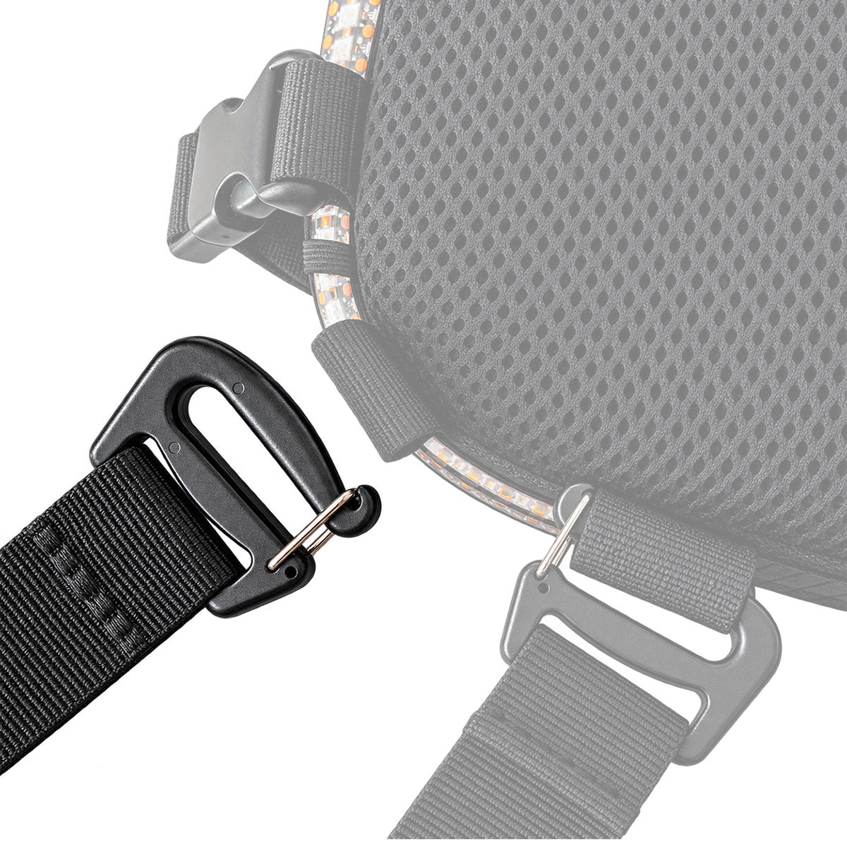 Backpack Shoulder Strap Attachment For HART Sling Pack